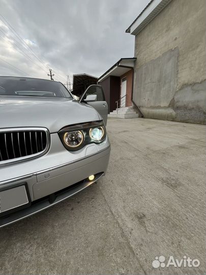 BMW 7 серия 4.4 AT, 2002, 214 157 км