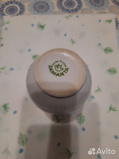 Ваза для цветов СССР фарфор