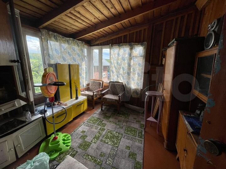 Дом 62,8 м² на участке 15 сот.