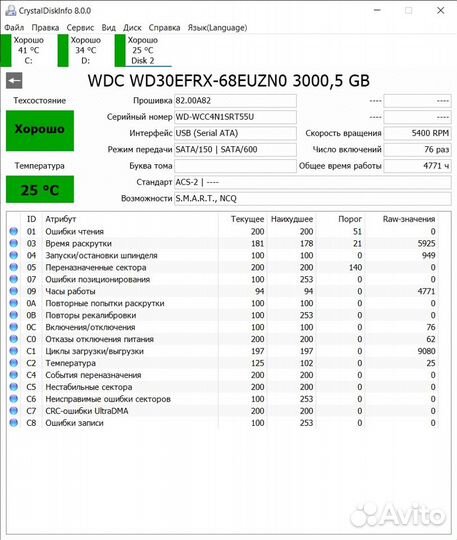 Жёсткий диск 3.5