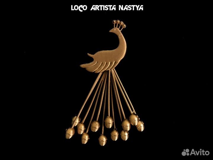 Брошь Павлин Пейган Мин Far Cry 4 фигурка