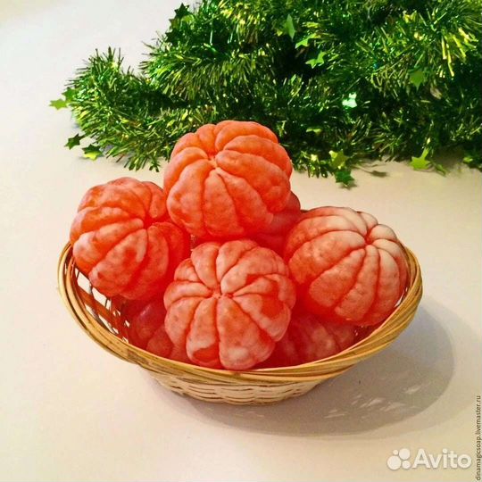 Мыло ручной работы Новогоднее