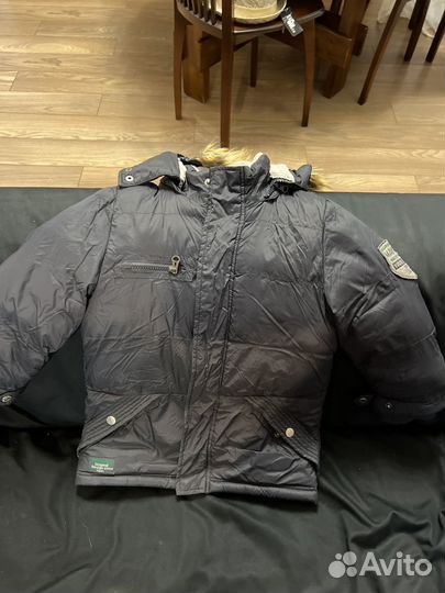 Пуховик детский 110