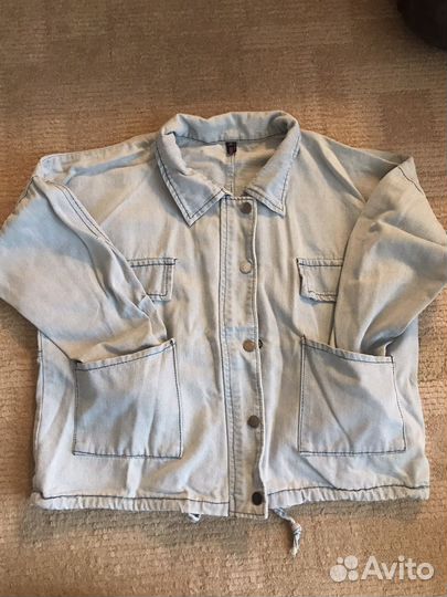 Джинсовая куртка