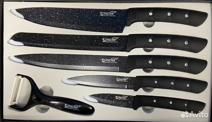 Набор кухонных ножей
