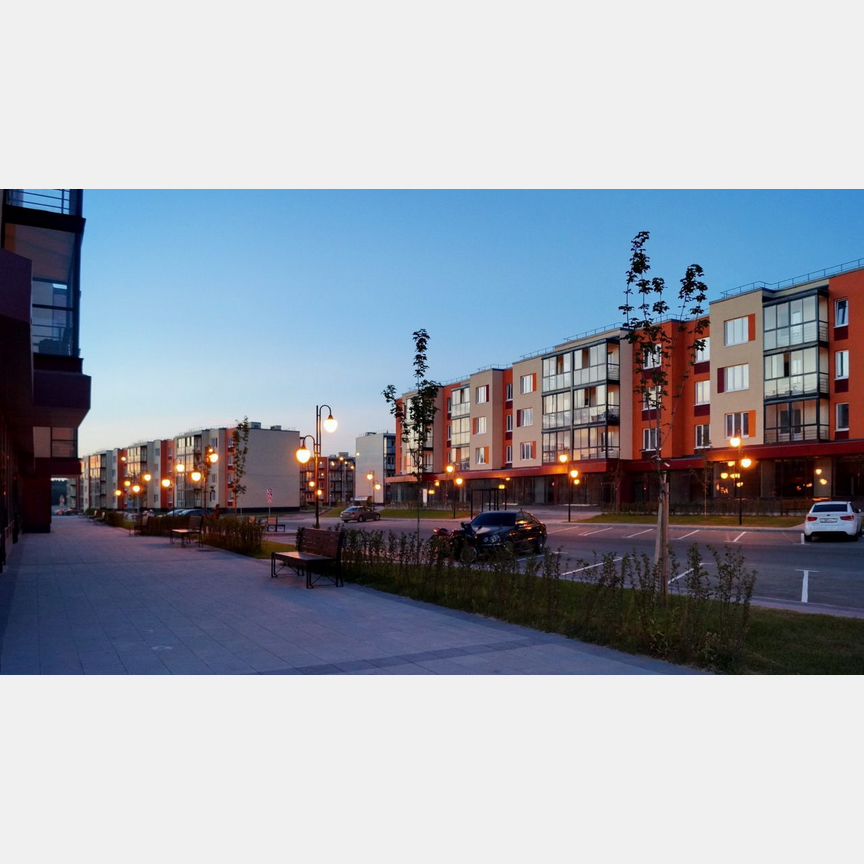 1-к. квартира, 39,6 м², 4/4 эт.