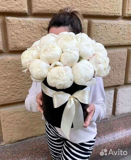 Пионы Букет пионов