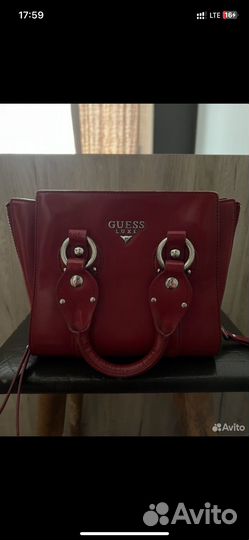 Сумка guess luxe