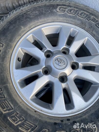 Колеса в сборе lc 100