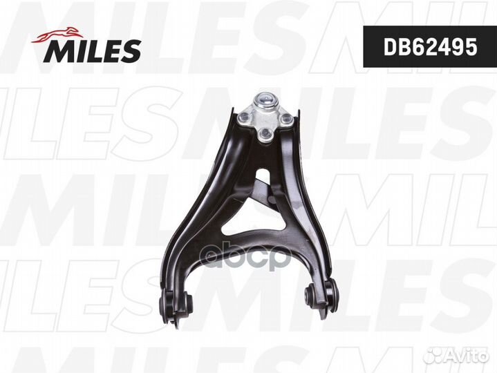 Рычаг передней подвески нижний правый Renault