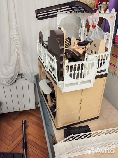 Детский домик для кукол