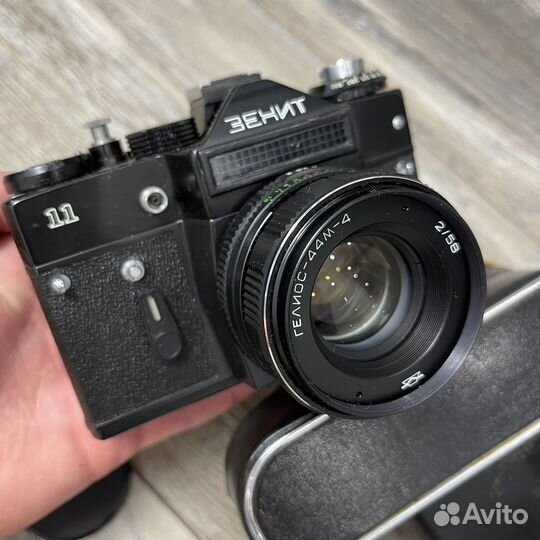 Плёночный фотоаппарат Зенит 11 Гелиос 44м-4