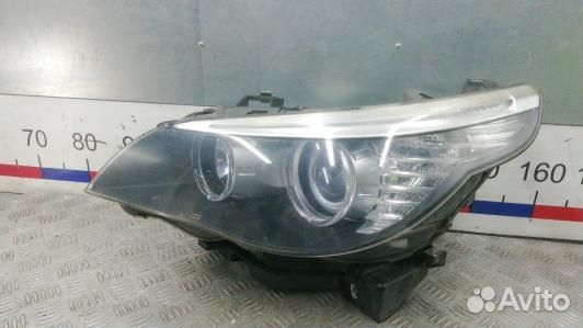 Фара левая BMW 5 E60/E61 (6DN01MR01)