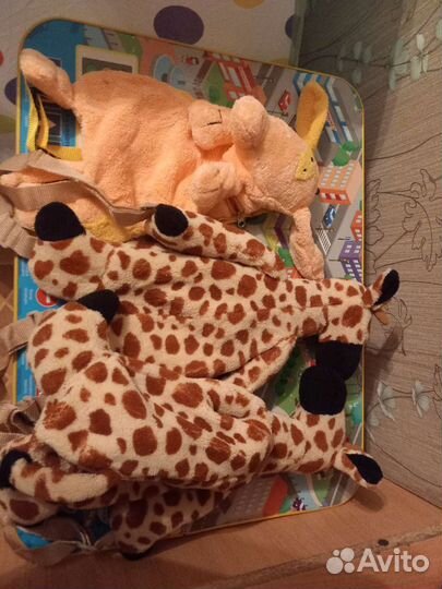 Детский рюкзак игрушка