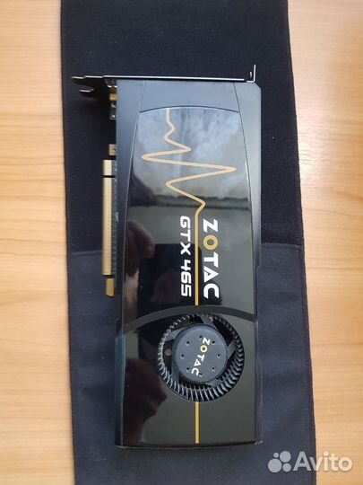 Видеокарта zotac gtx 465 256bit