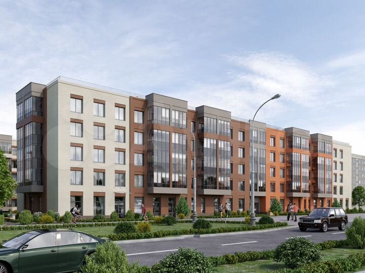 ЖК ID-морской Универсальное помещение, 97.6 м²