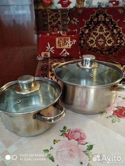 Посуда разная