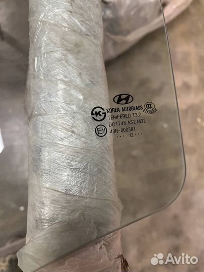 Стекло задней правой двери IX 35 новое оригинал