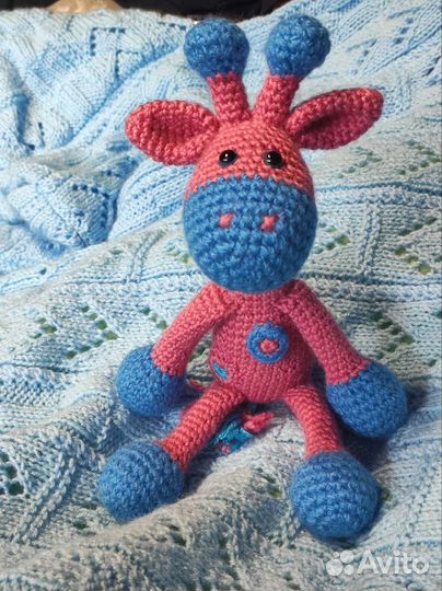 Вязаная игрушка