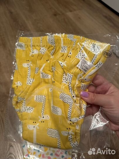 Трусы непромокаемые тканевые для детей