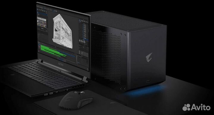 Gigabyte GeForce RTX 3090 aorus gaming BOX