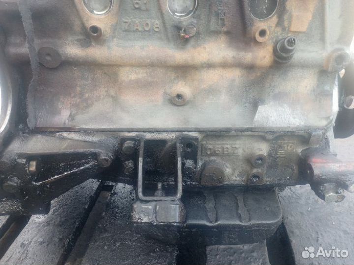 Двигатель Renault Master S8U742 1980-1998