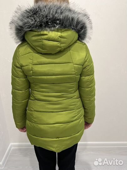 Пуховик женский