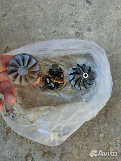 Крыльчатка турбины Skoda Octavia A5 1.8 CDA