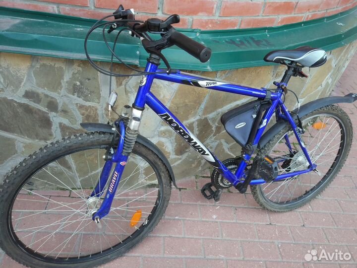 Велосипед горный Nordwai Bravo 410