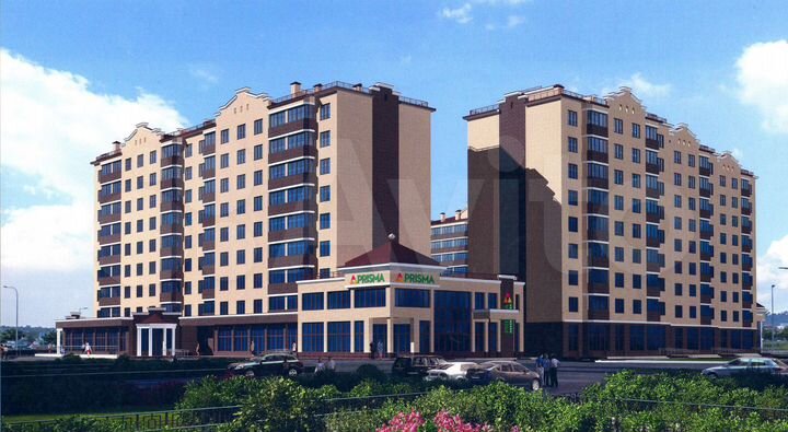 1-к. квартира, 39,2 м², 5/9 эт.