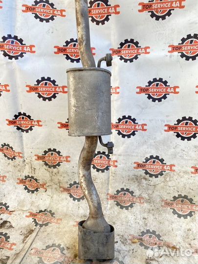 Глушитель Mercedes-Benz B-Class T245.232 M266E17