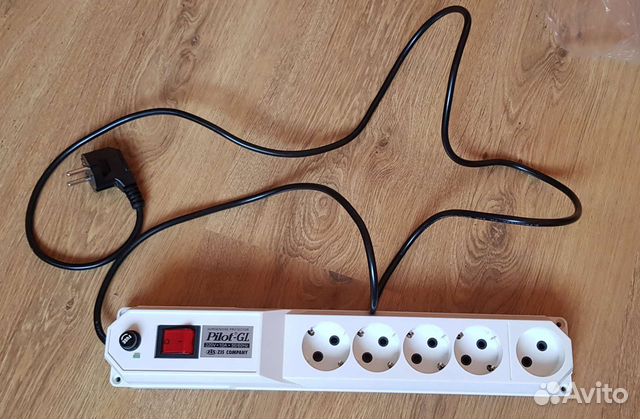 Сетевой фильтр pilot, удлинитель