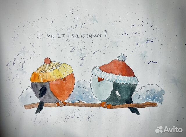 Открытки ручной работы, на заказ