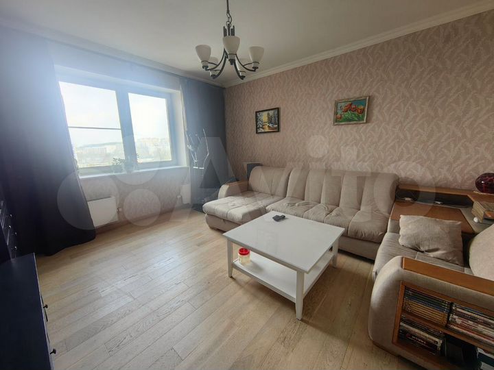 2-к. квартира, 67,4 м², 12/17 эт.