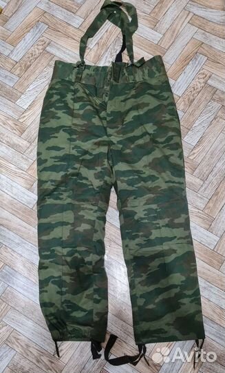 Костюм военный зимний новый 56,5 р