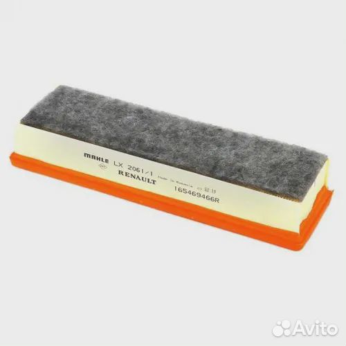 Фильтр воздушный renault 165469466R mahle