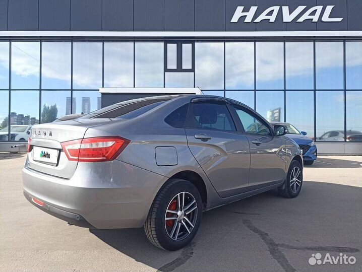 LADA Vesta 1.6 МТ, 2018, 78 224 км