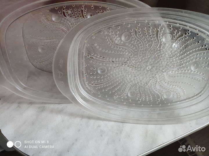 Пароварка moulinex бу