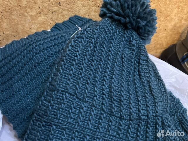 Снуд и шапка комплект zara