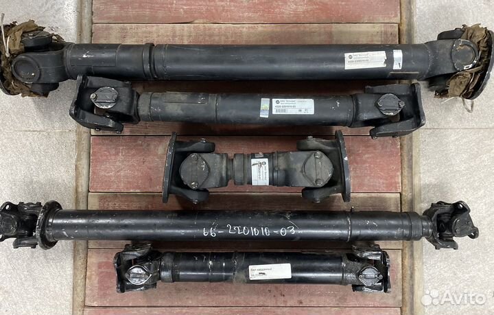 Вал карданный (кардан Урал Газ)