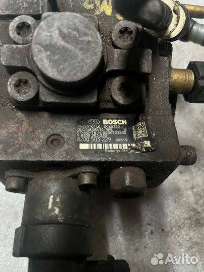 Тнвд Renault Master 2 рест 2007