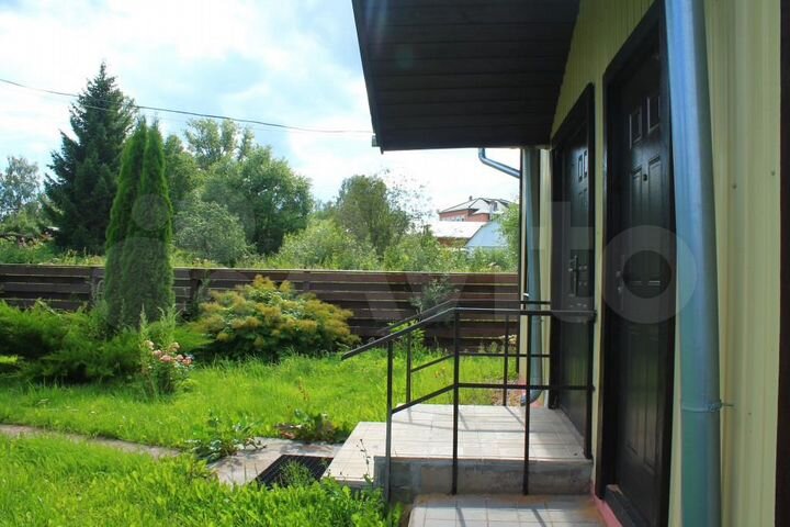 Дом 102 м² на участке 8 сот.