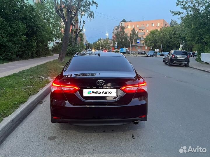 Toyota Camry 2.5 AT, 2019, 172 000 км