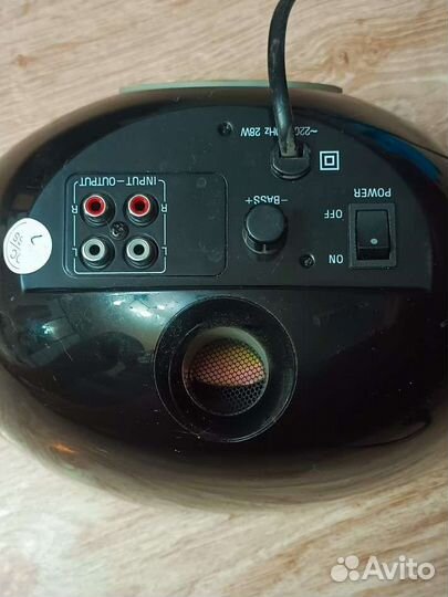 Колонки для компьютера с сабвуфером