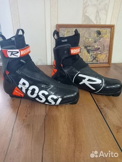 Лыжные ботинки rossignol carbon skate 43