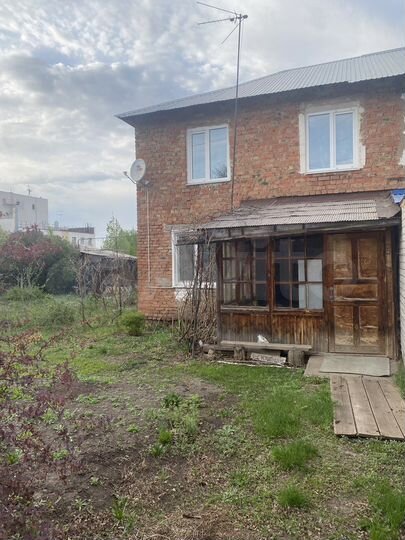 Дом 54,6 м² на участке 7,5 сот.