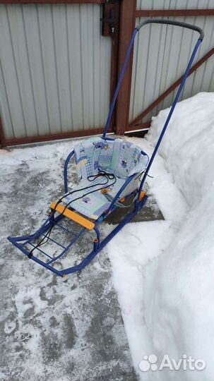 Детские санки