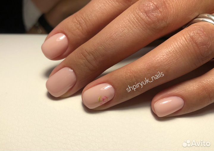 Мужской маникюр