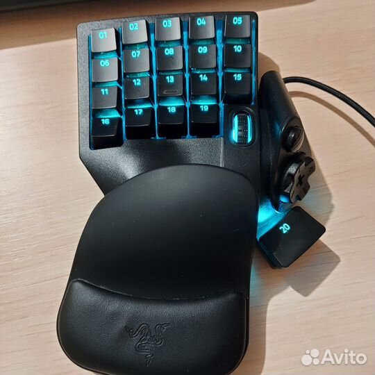 Игровой кейпад Razer Tartarus Pro