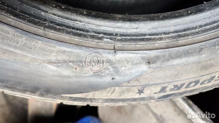 Bridgestone Dueler H/P Sport RFT 255/50 R19 107V